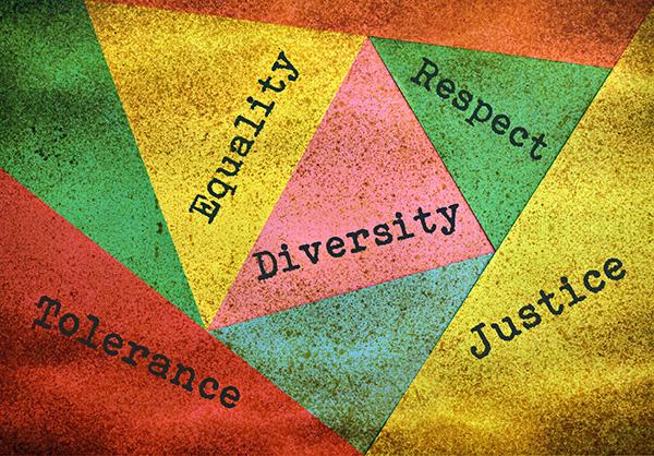 Equality, Diversity, Respect, Justice & Tolerance image